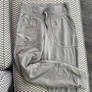 Gray lululemon joggers